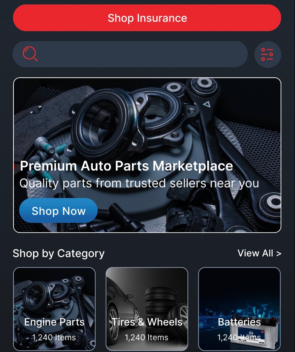 Brake2You app screen